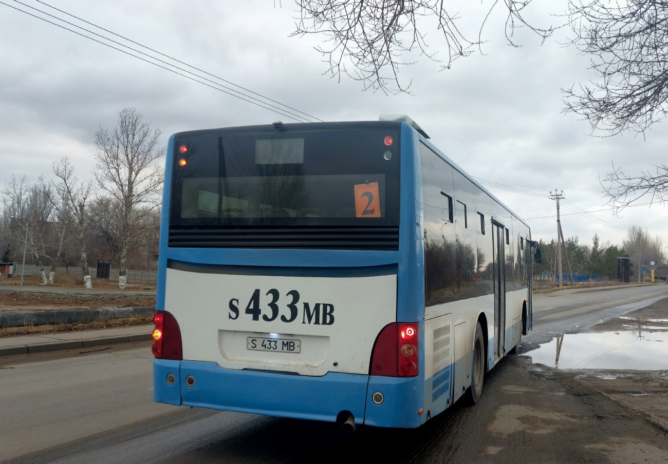 Павлодарская область, Huang Hai DD6129S31 № S 433 MB