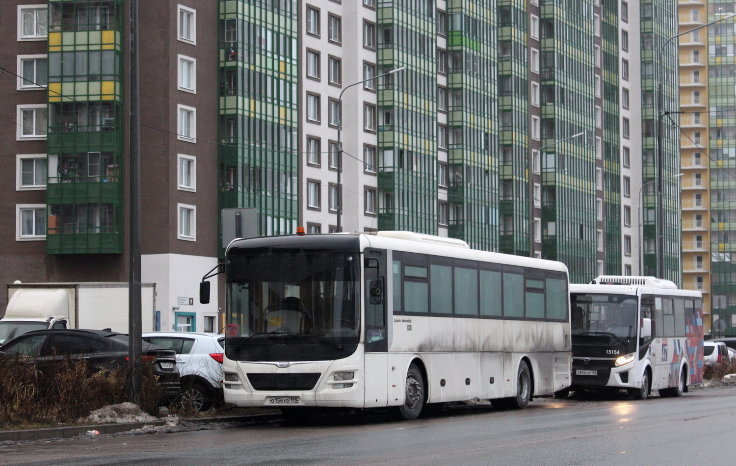 Санкт-Петербург, MAN R60 Lion's Intercity ÜL290 № О 156 ХВ 198
