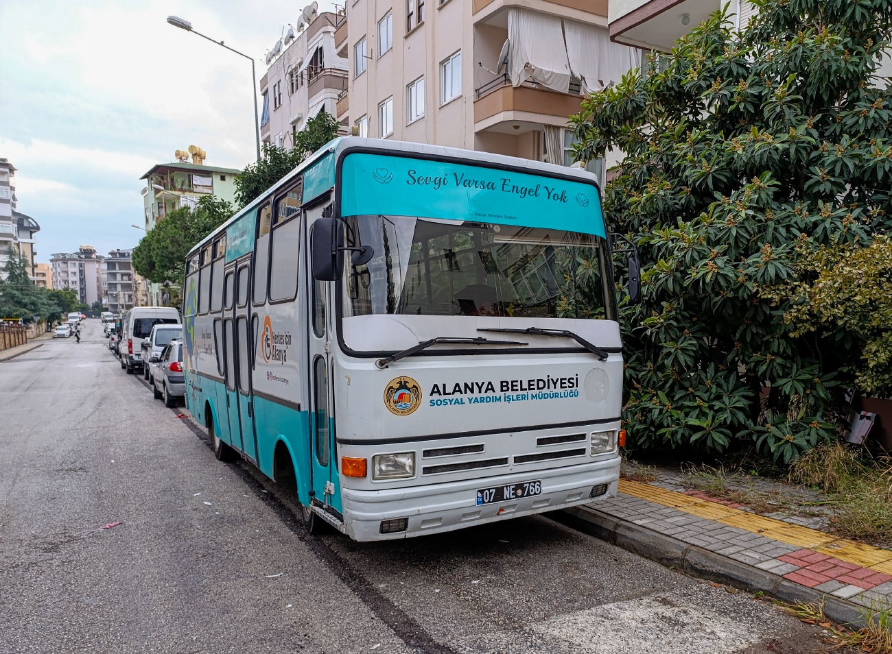 Турция, Otoyol M29.14T № 07 NE 766