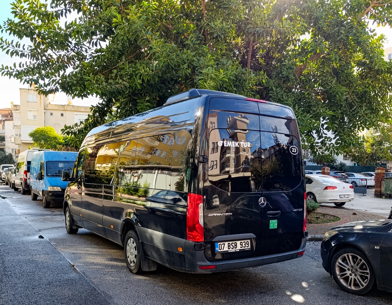 Турция, Mercedes-Benz Sprinter W907 417CDI № 23