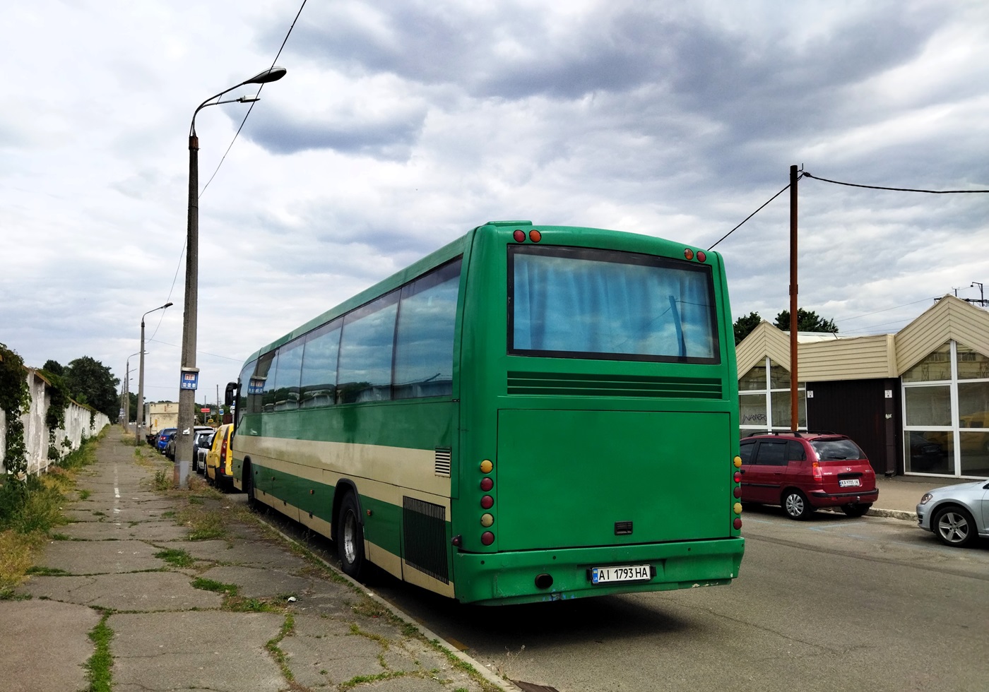 Киевская область, Irizar InterCentury I № AI 1793 HA
