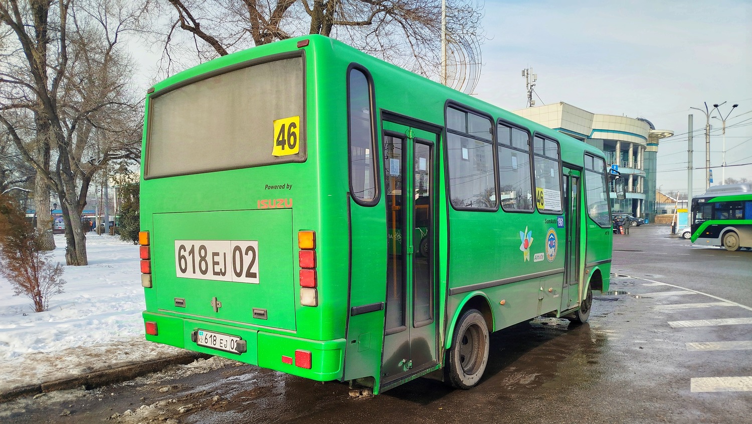 Алматы, SAZ HC40 № 1961