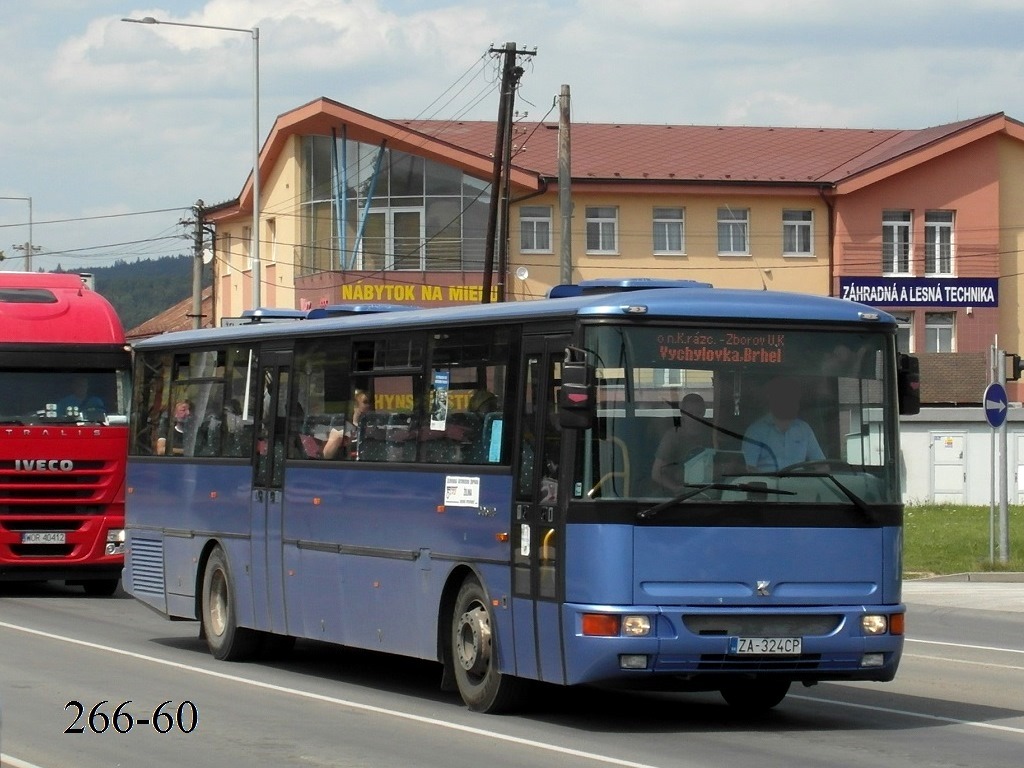 Словакия, Karosa C954E.1360 № ZA-324CP