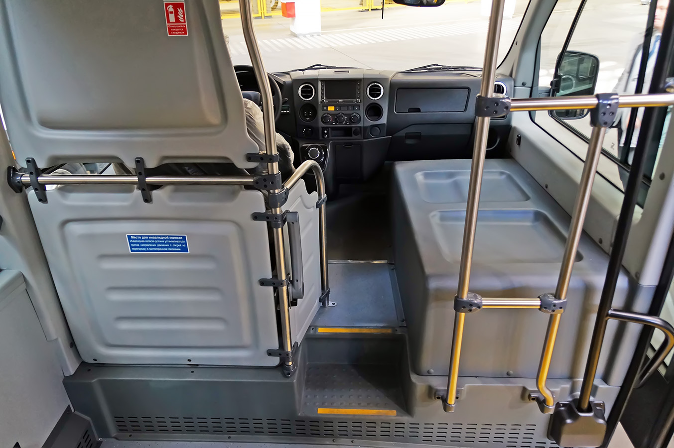 Сахалинская область, ГАЗ-A68R5E e-City № 430