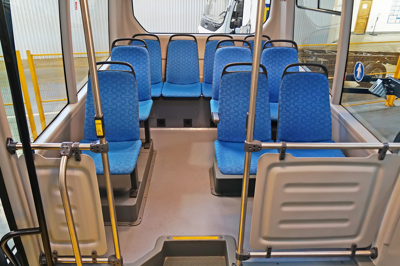 Сахалинская область, ГАЗ-A68R5E e-City № 430