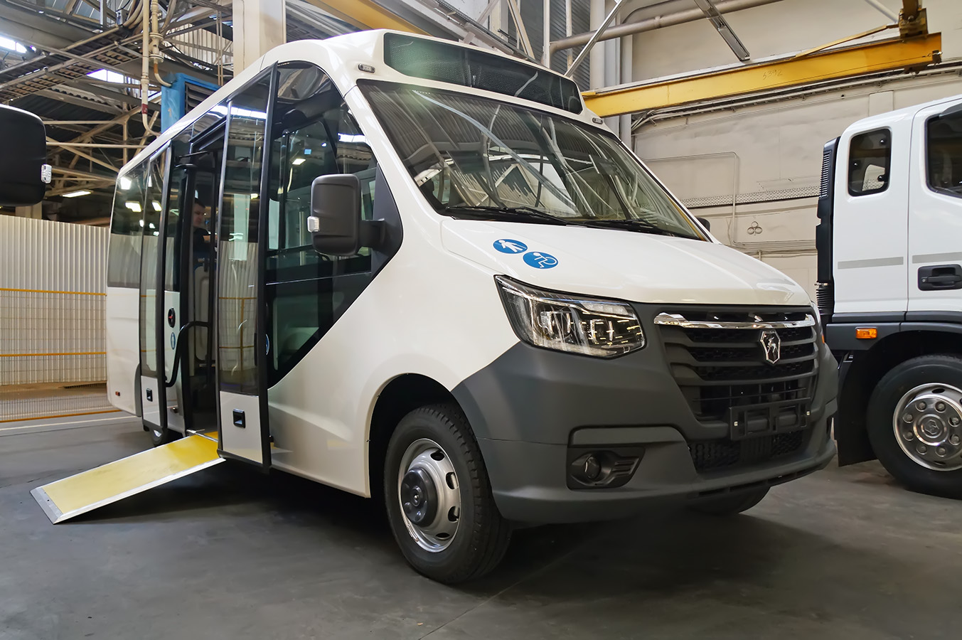 Сахалинская область, ГАЗ-A68R5E e-City № 430