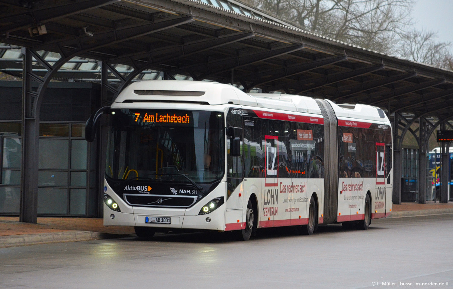 Шлезвиг-Гольштейн, Volvo 7900A Hybrid № 1