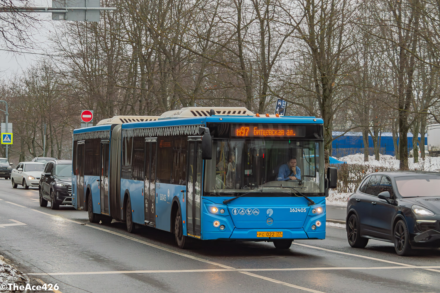 Moscow, LiAZ-6213.65 # 162405