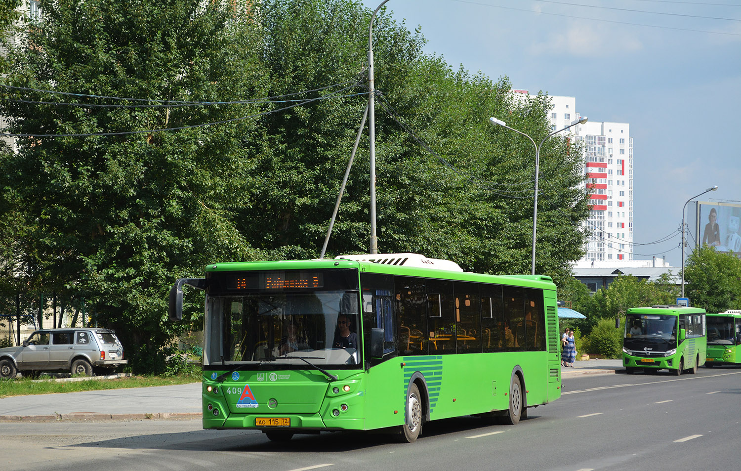 Тюменская область, ЛиАЗ-5292.65 № 409
