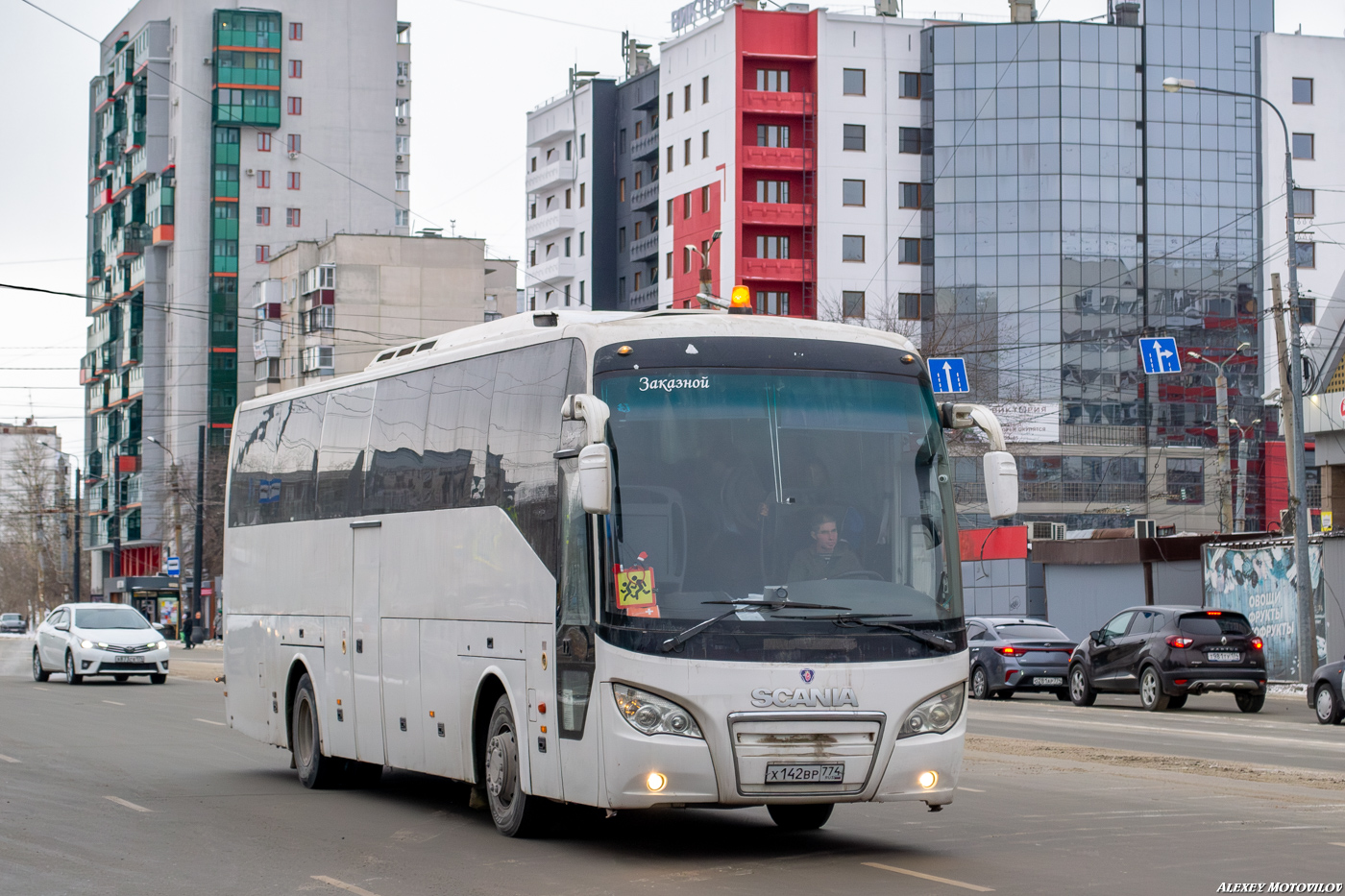 Челябинская область, Higer A80 № Х 142 ВР 774