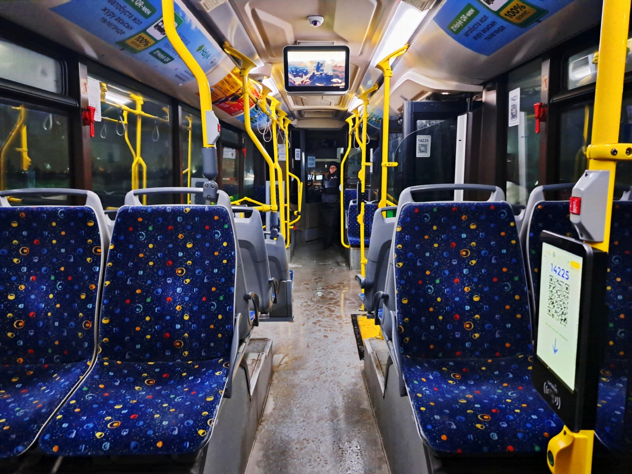 Астана, IVECO Urbanway 12M (СарыаркаАвтоПром) № D225