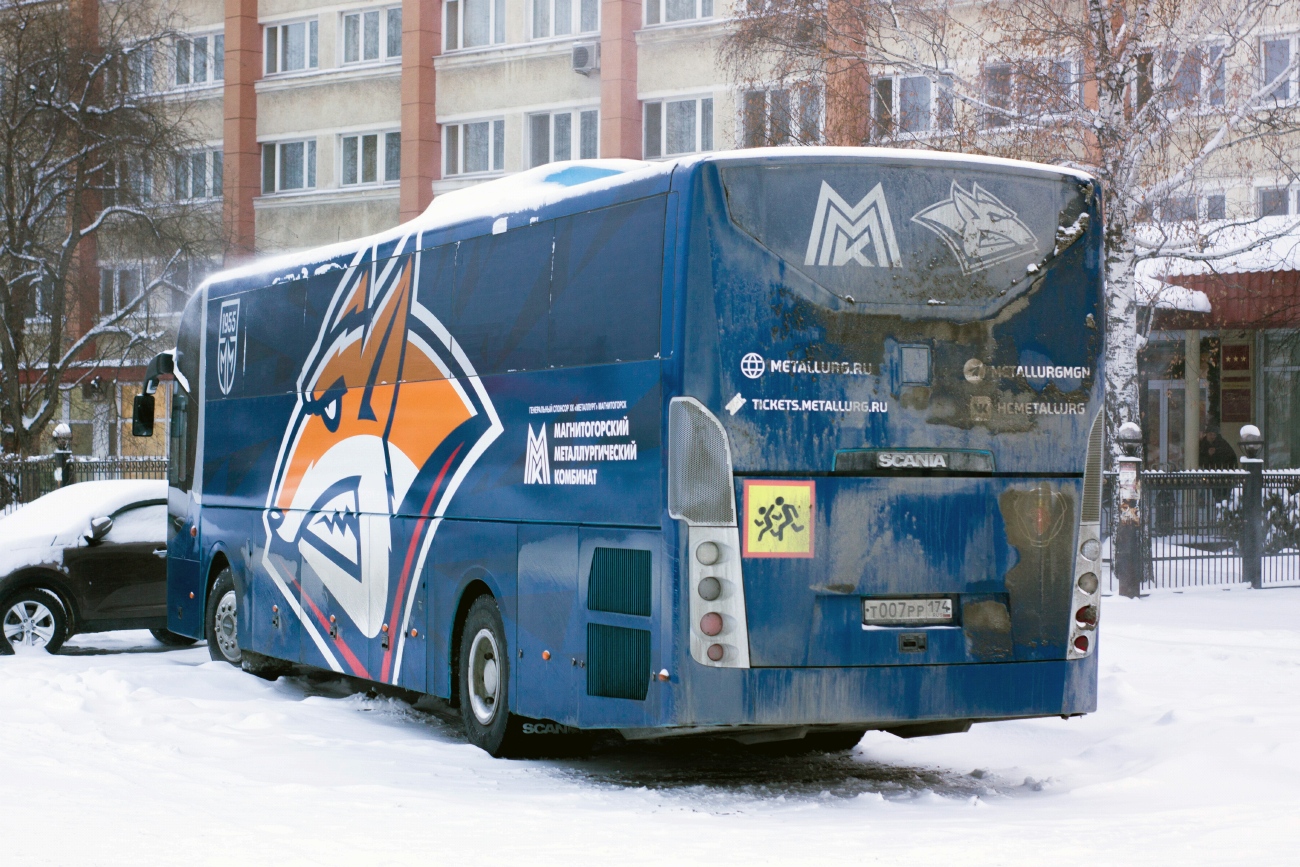 Челябинская область, Scania OmniExpress 360 № Т 007 РР 174