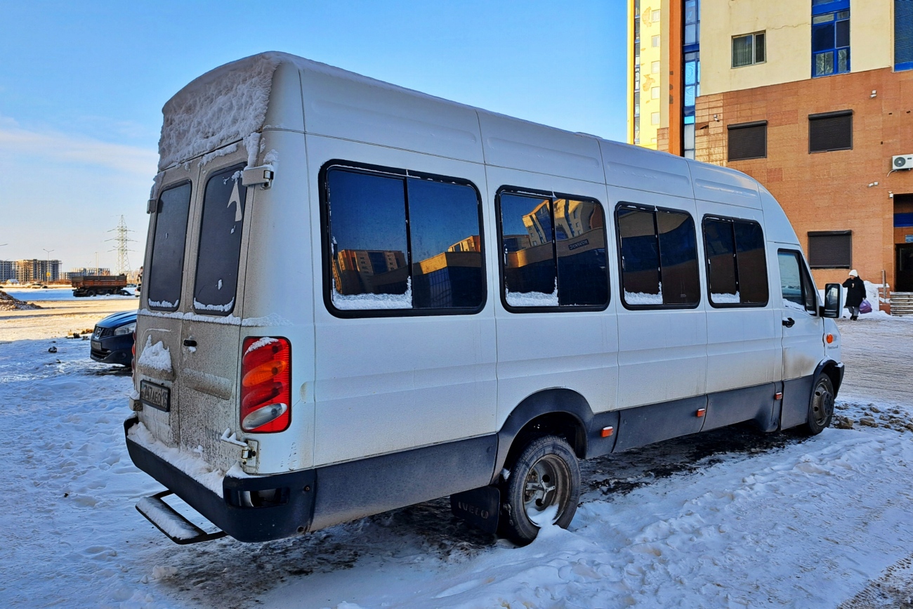 Северо-Казахстанская область, IVECO PowerDaily A50-13 (NAVECO) № 747 AEO 15