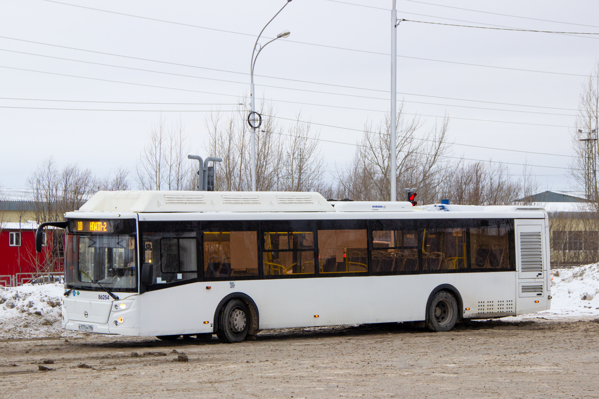 Ханты-Мансийский АО, ЛиАЗ-5292.67 (CNG) № 86254