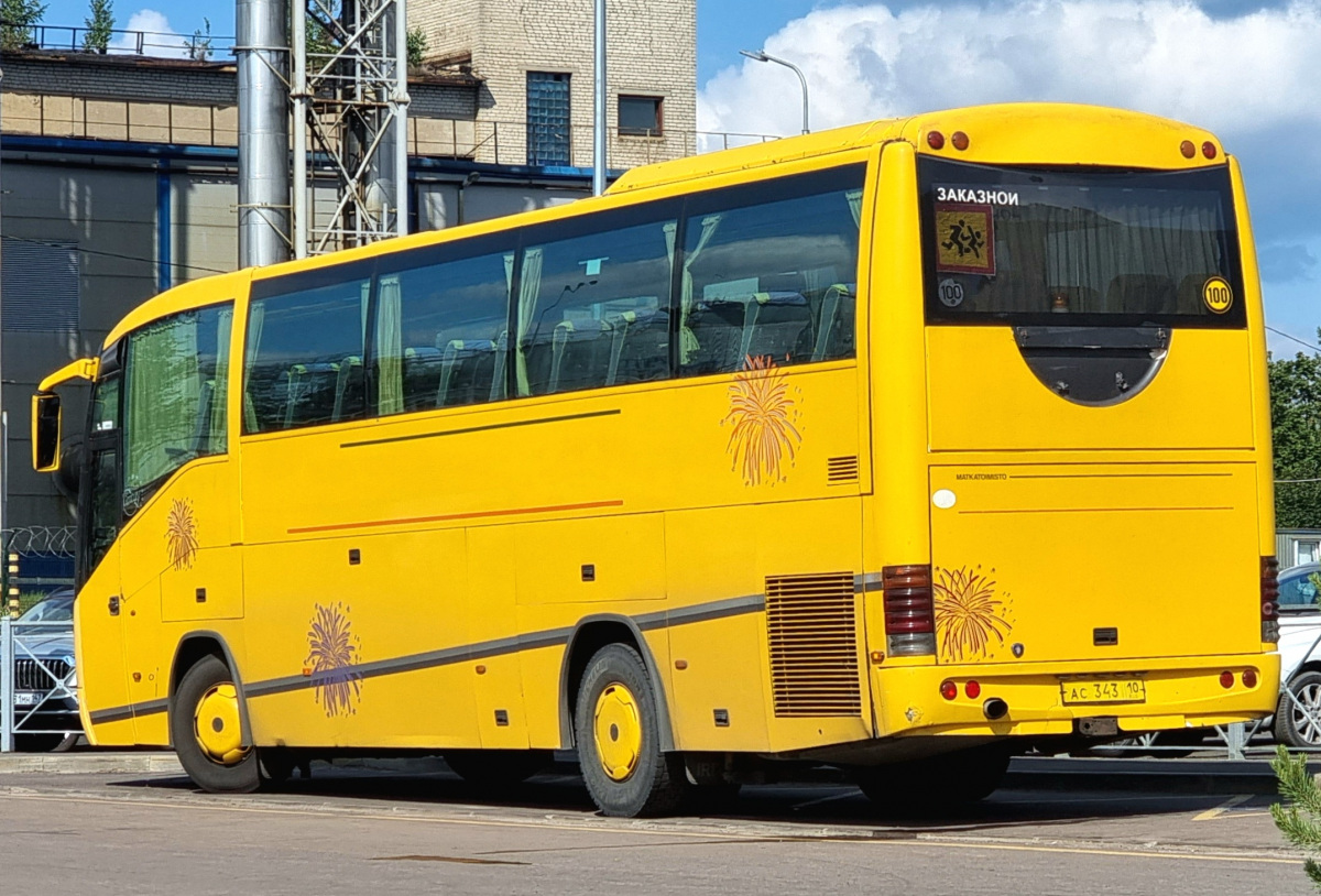 Карелия, Irizar Century II 12.37 № АС 343 10