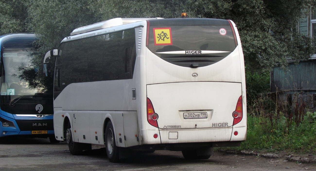 Санкт-Петербург, Higer KLQ6928Q № Н 302 НВ 198