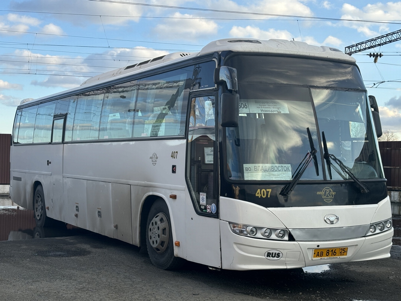 Приморский край, Daewoo BH120F Royal Cruiser № 407