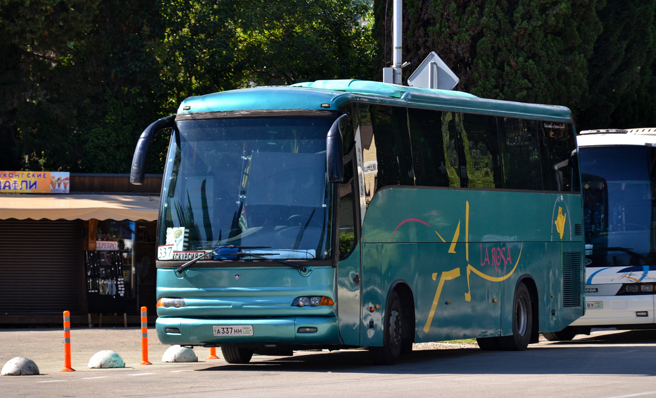 Абхазия, Noge Touring Star 3.70/12 № А 337 НН