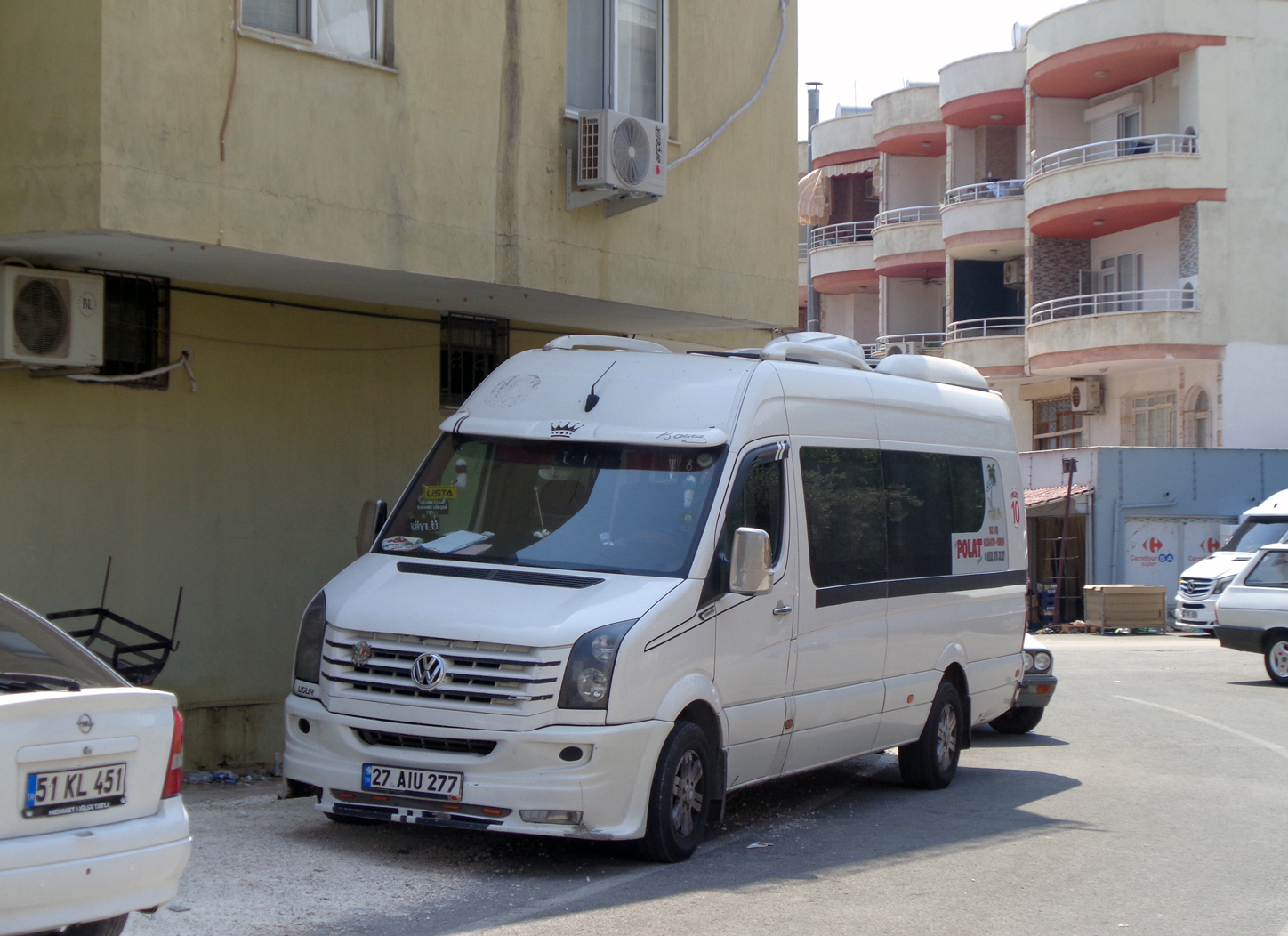 Турция, Volkswagen Crafter № 10