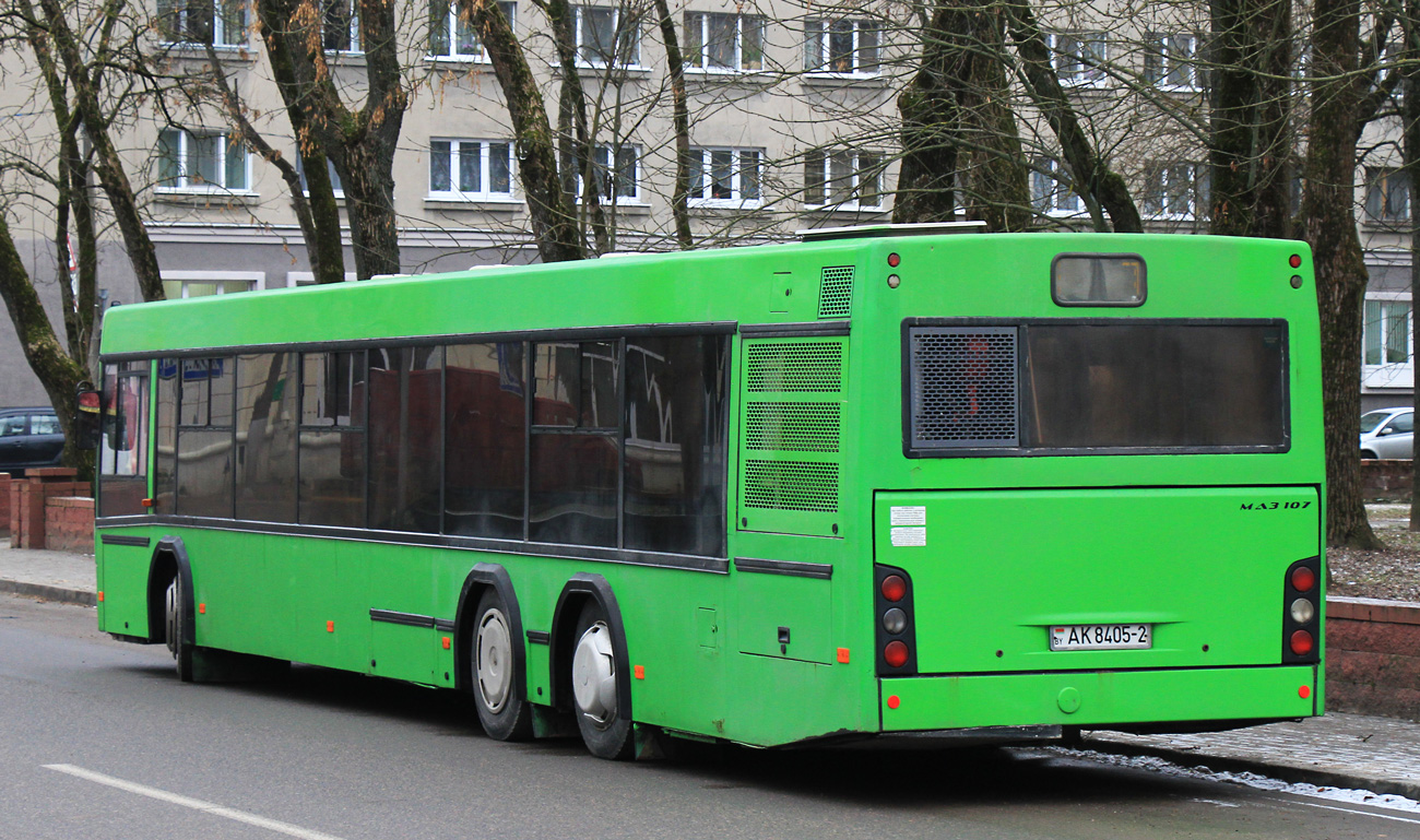 Витебская область, МАЗ-107.485 № АК 8405-2