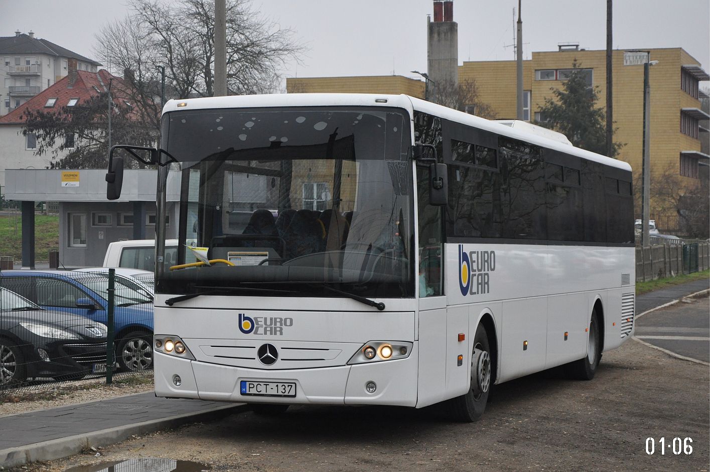 Венгрия, Mercedes-Benz Intouro II № PCT-137