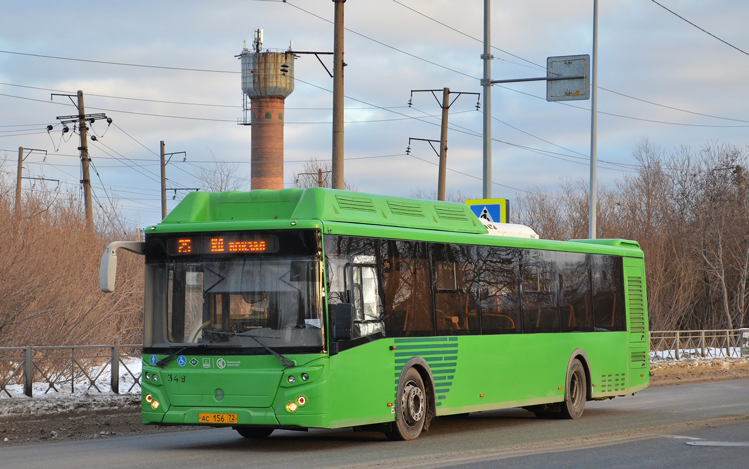Тюменская область, ЛиАЗ-5292.67 (CNG) № 349