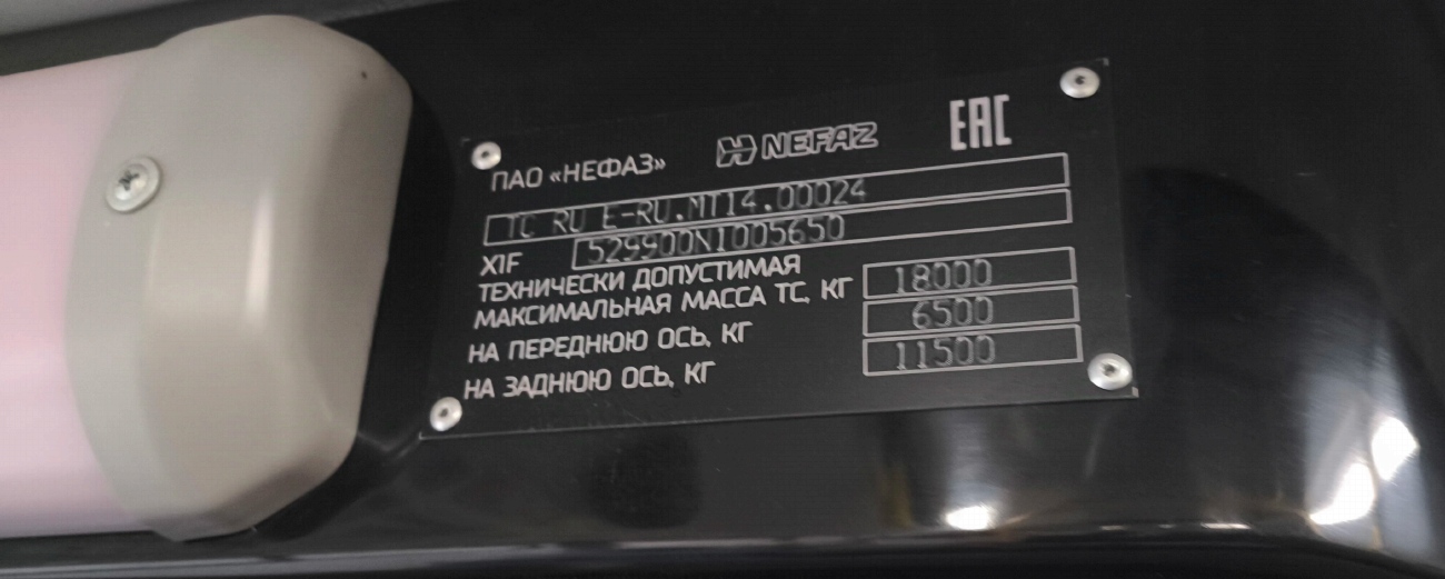 Санкт-Петербург, НефАЗ-5299-40-57 (LNG) № 35701