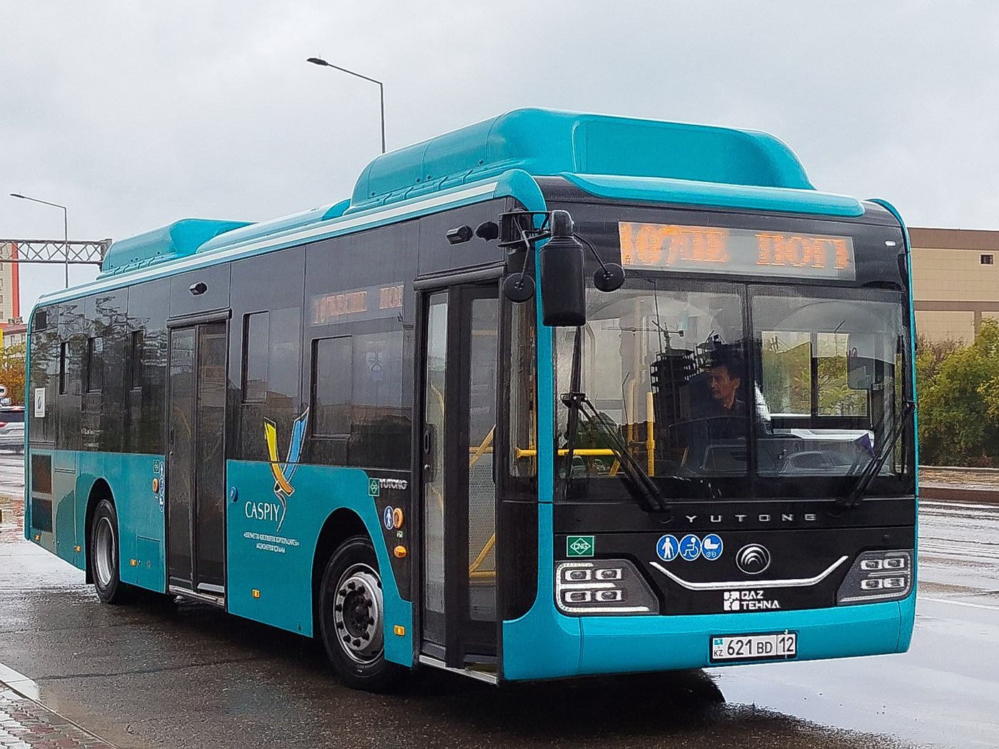 Мангистауская область, Yutong ZK6116HG (QazTehna) № 621 BD 12