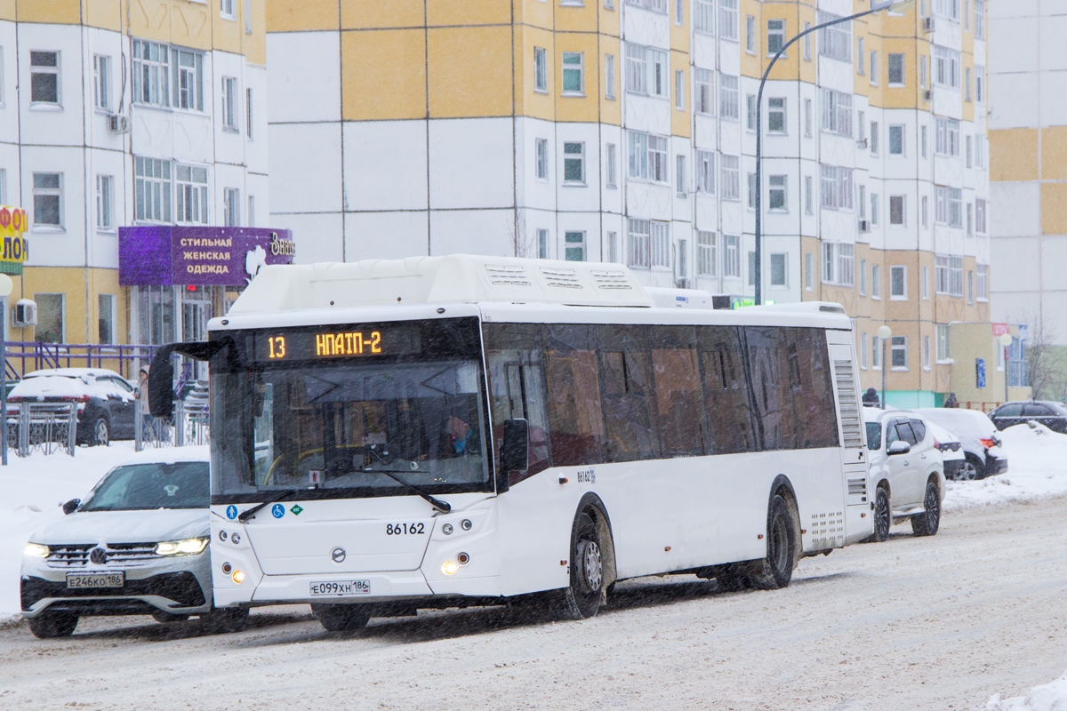 Ханты-Мансийский АО, ЛиАЗ-5292.67 (CNG) № 86162 Ханты-Мансийский АО, ЛиАЗ-5292.67 (CNG) № 86162