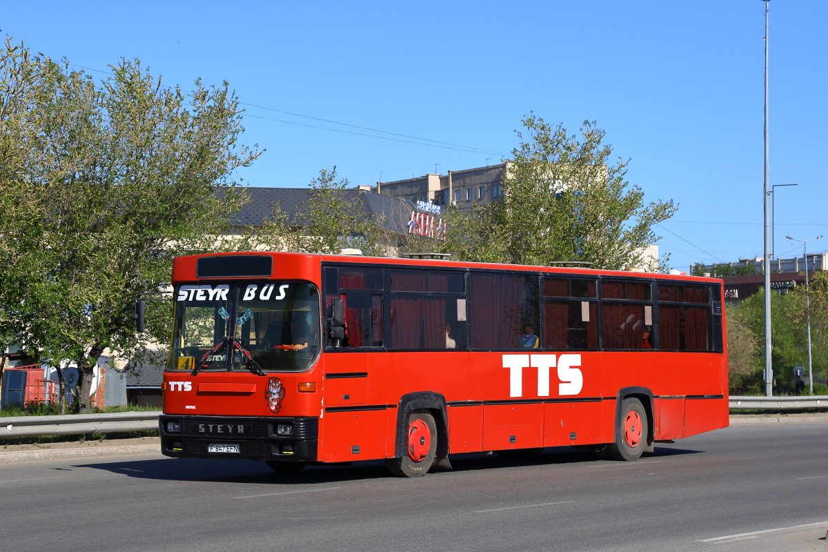 Абайская область, Steyr SL11 HUA280 № F 847 EFN