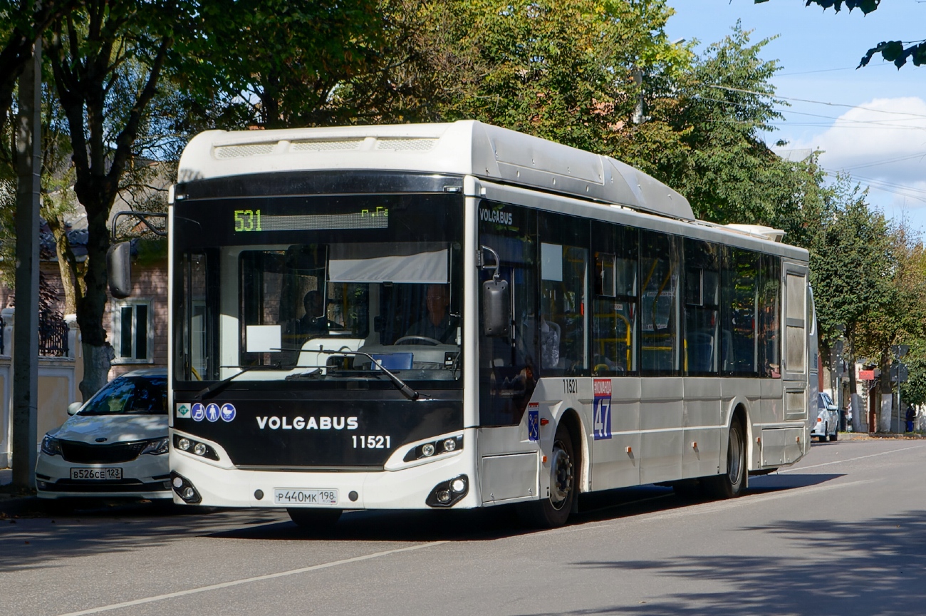 Leningradská oblast, Volgabus-5270.G4 (CNG) č. 11521