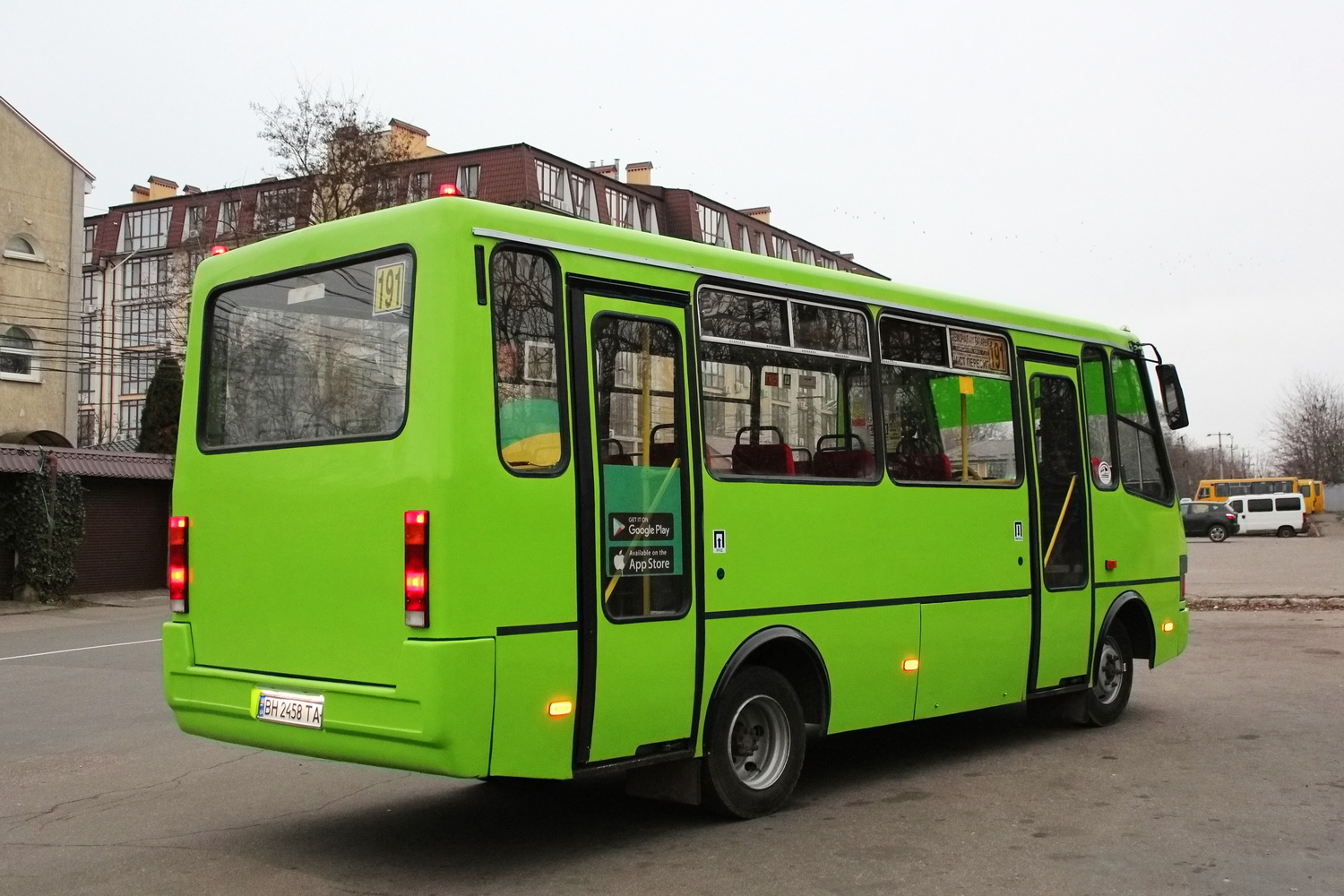 Одесская область, БАЗ-А079.14 "Подснежник" № BH 2458 TA