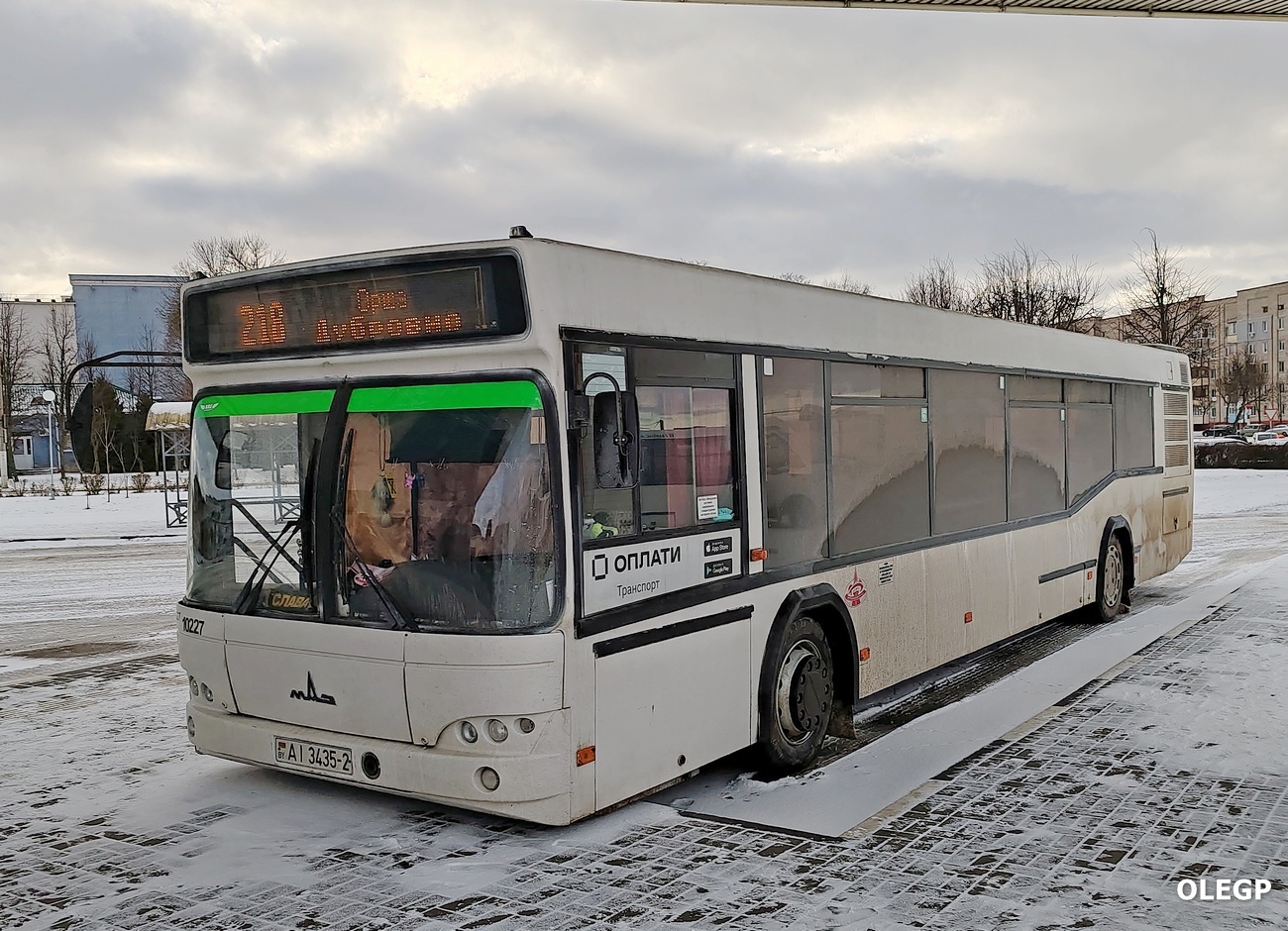 Витебская область, МАЗ-103.468 № 10227