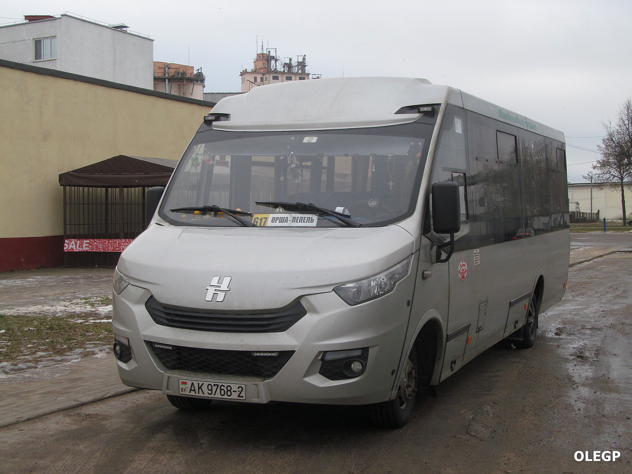 Витебская область, Неман-420224-511 № АК 9768-2