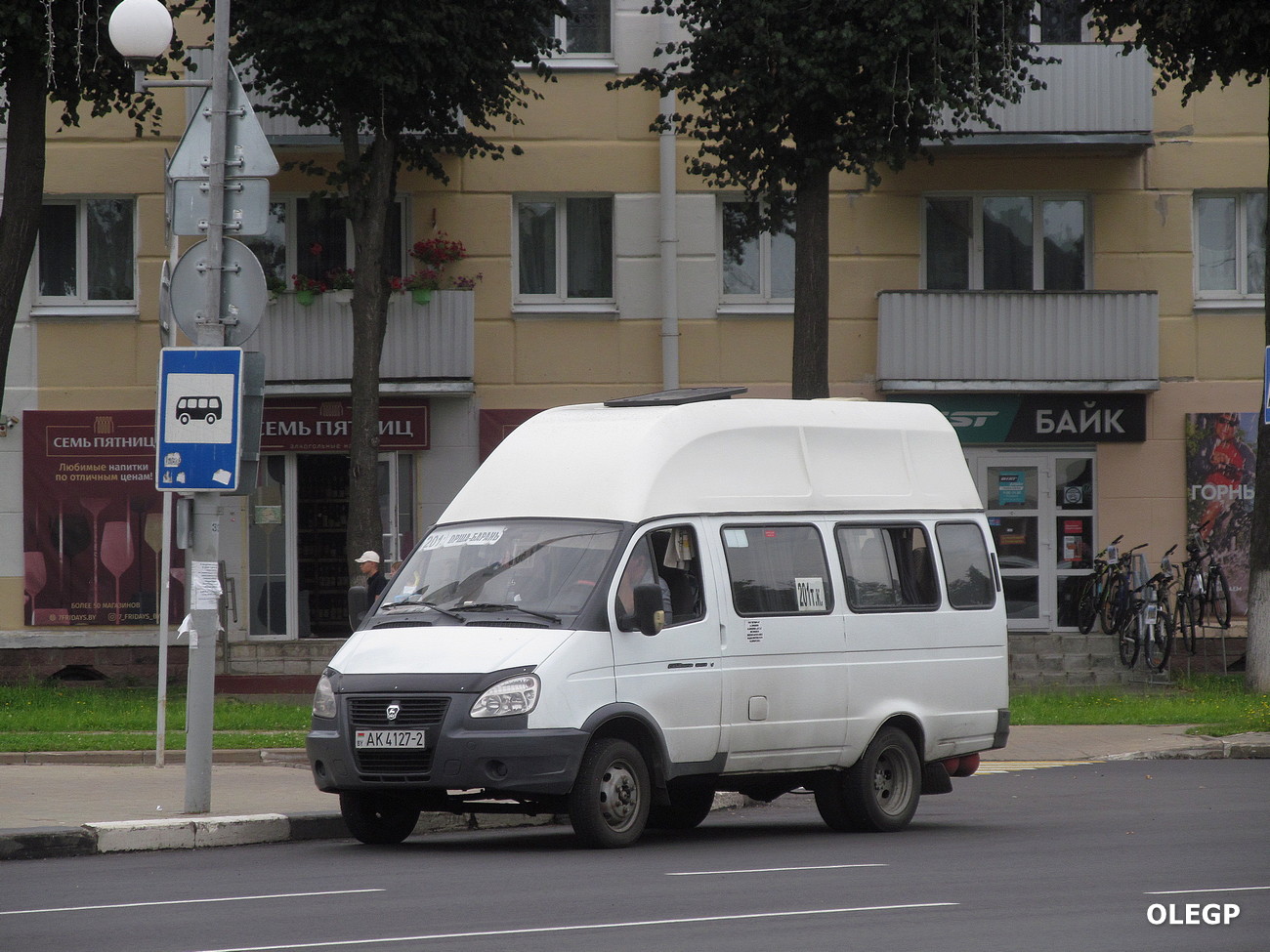 Витебская область, Луидор-225000 (ГАЗ-322133) № АК 4127-2