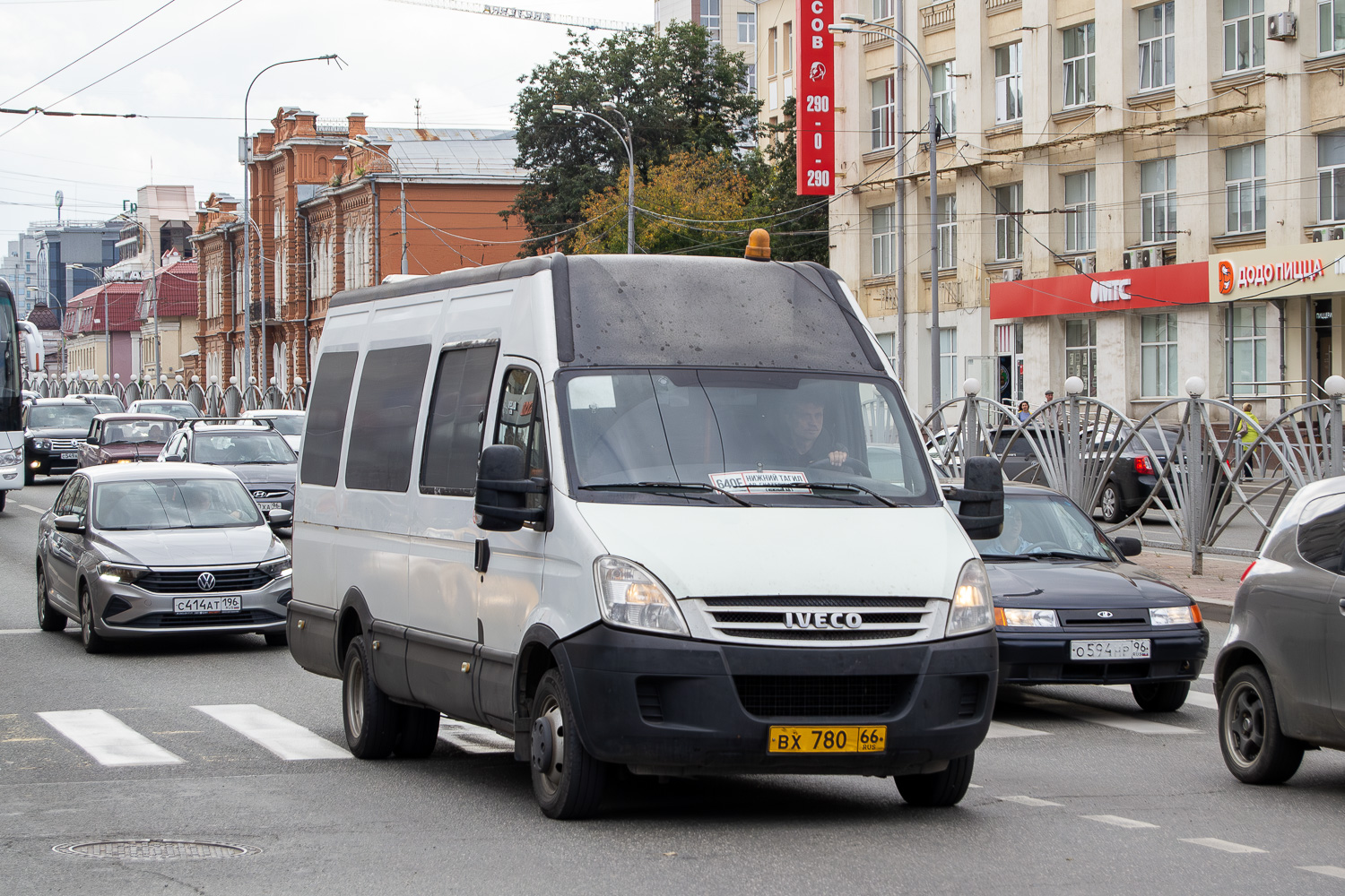 Свердловская область, Самотлор-НН-32404 (IVECO Daily) № ВХ 780 66 Свердловская область, Самотлор-НН-32404 (IVECO Daily) № ВХ 780 66