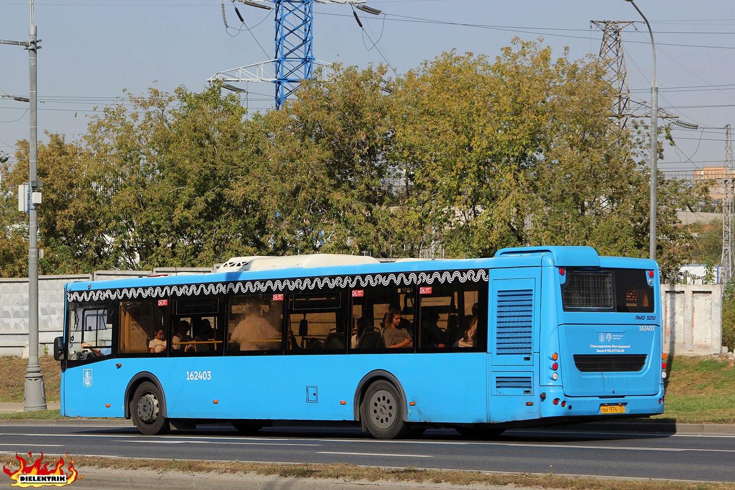 Москва, ЛиАЗ-5292.65 № 162403