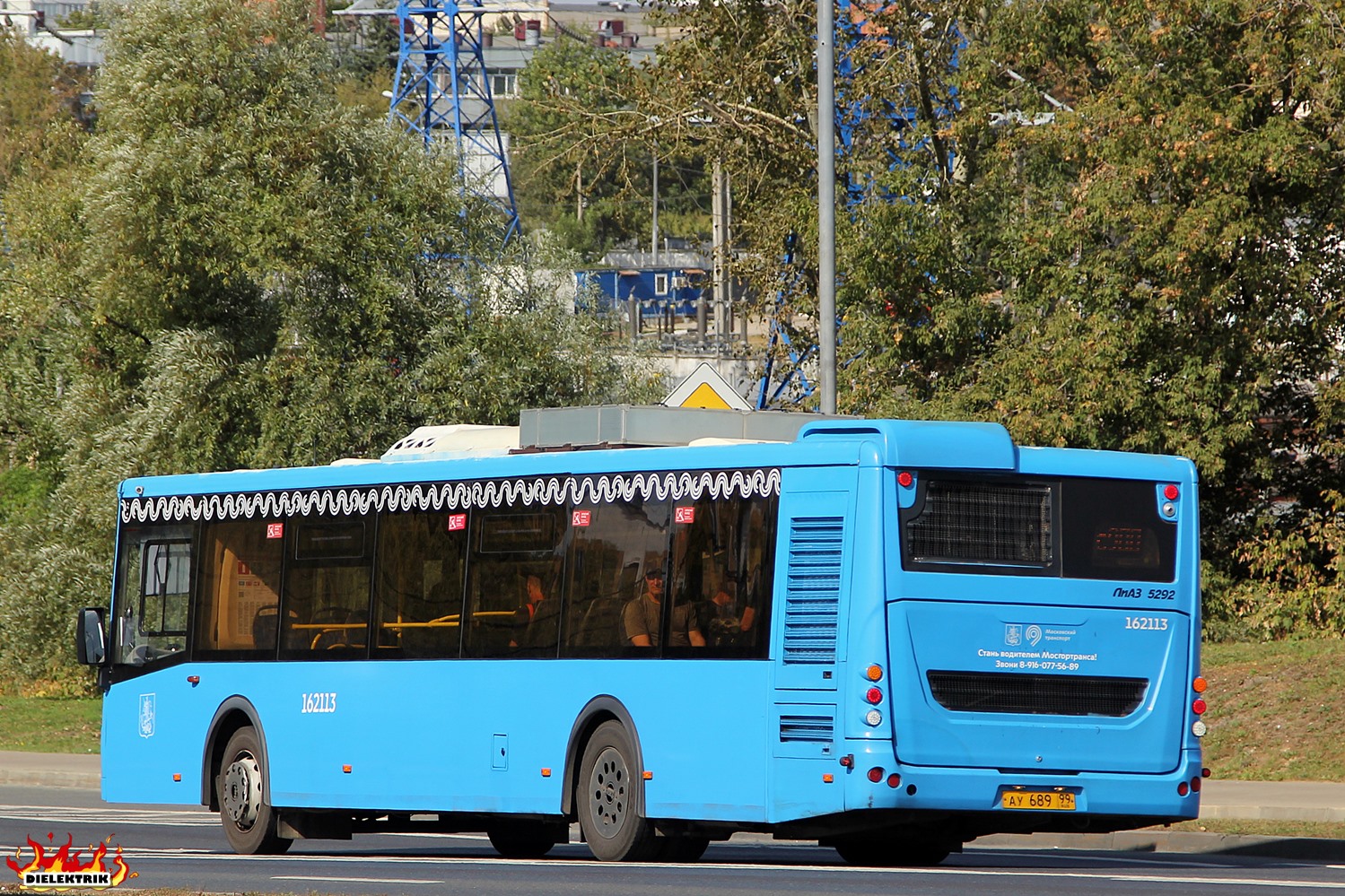 Москва, ЛиАЗ-5292.65 № 162113