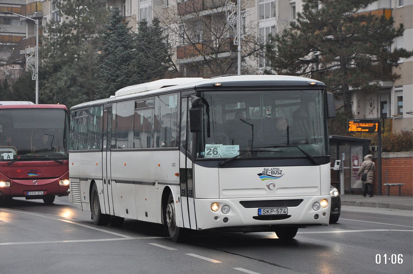 Венгрия, Karosa C956.1076 Axer 12.8M № SKP-574