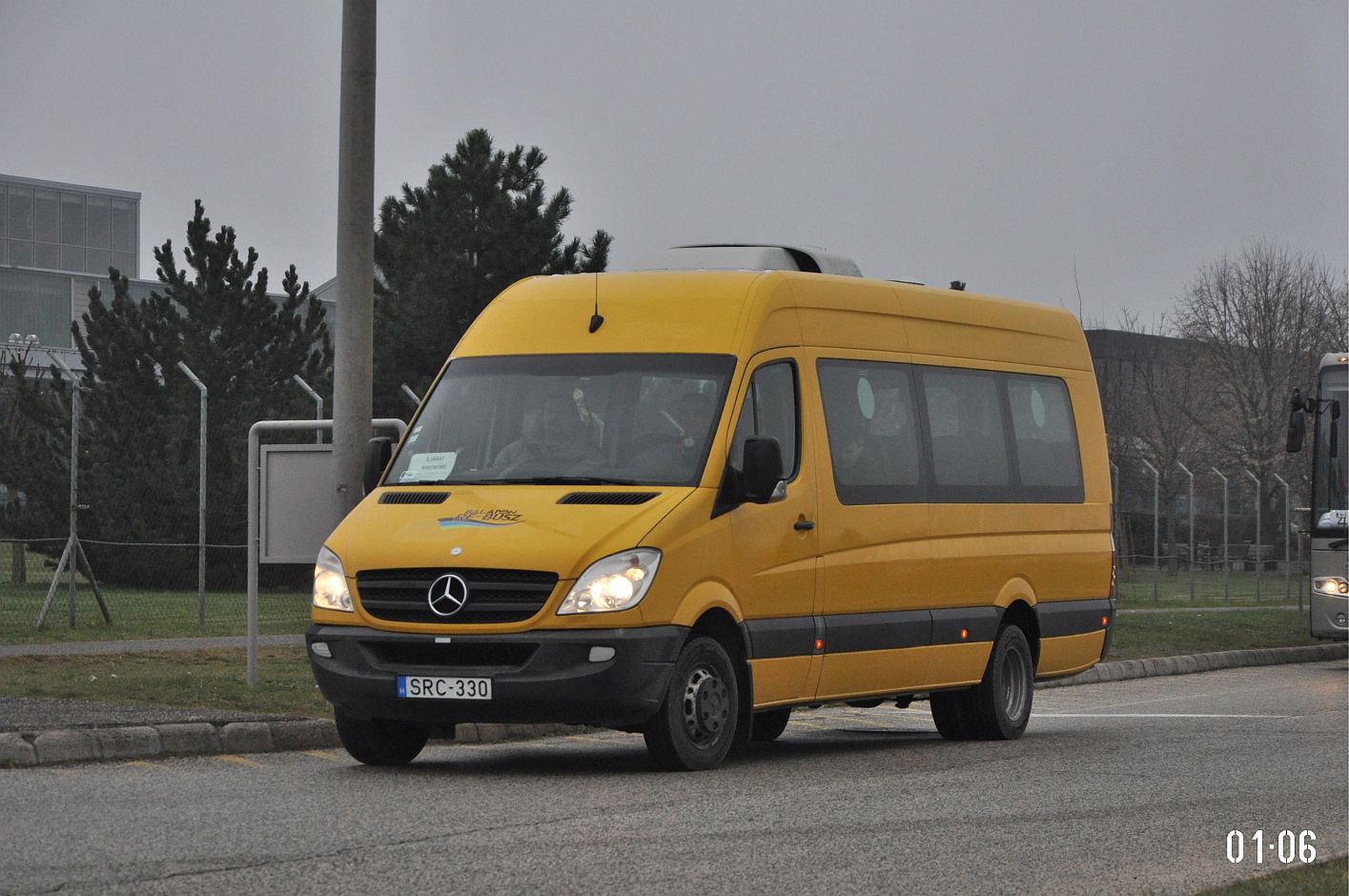 Венгрия, Mercedes-Benz Sprinter W906 516CDI № SRC-330