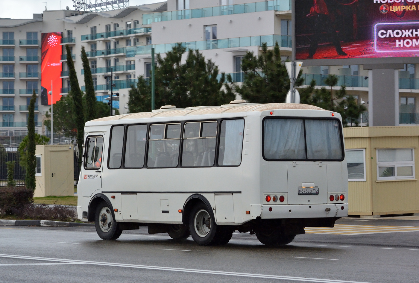 Татарстан, ПАЗ-32053-04 № М 676 ЕО 716
