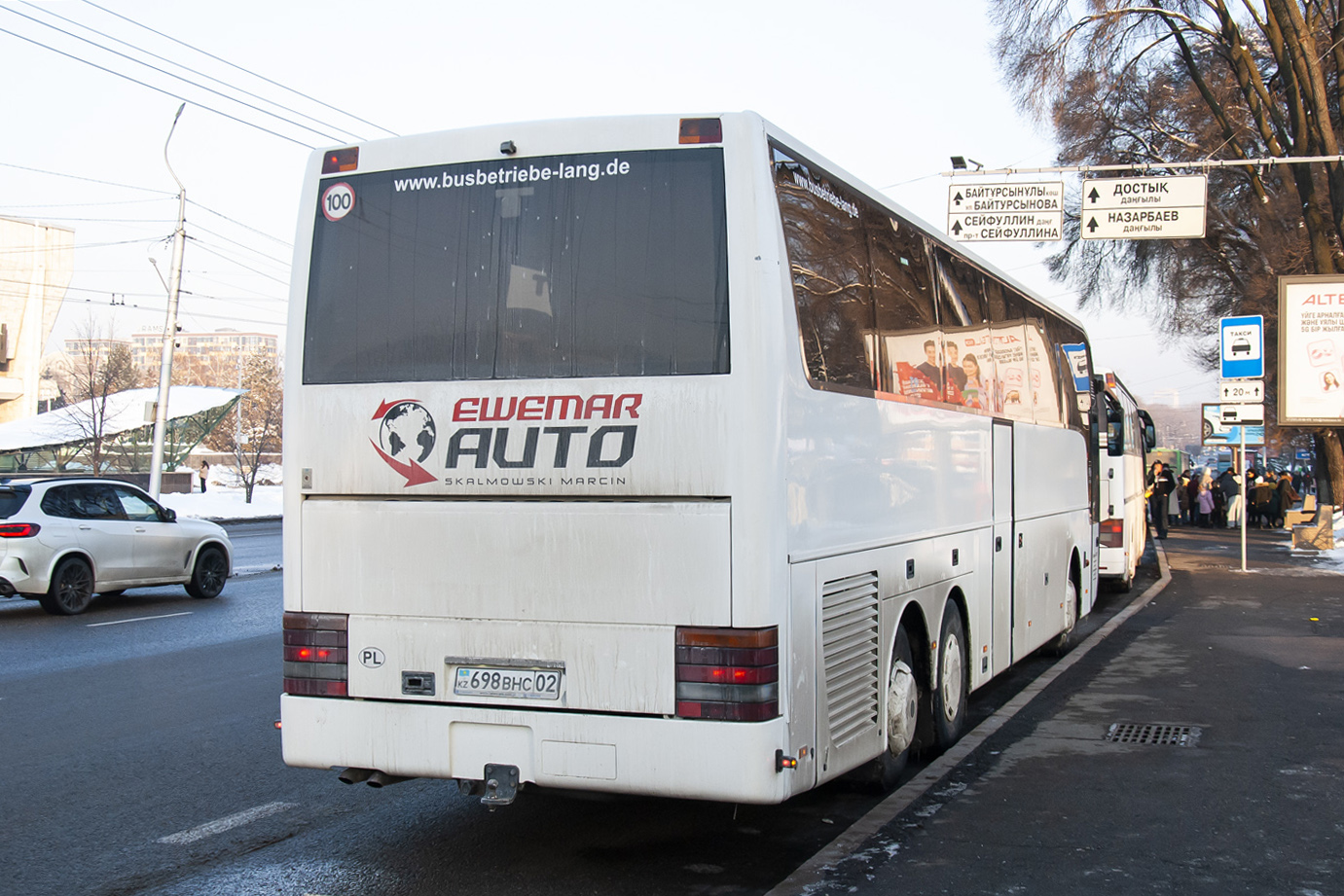Алматинская область, Van Hool T916 Acron № 698 BHC 02