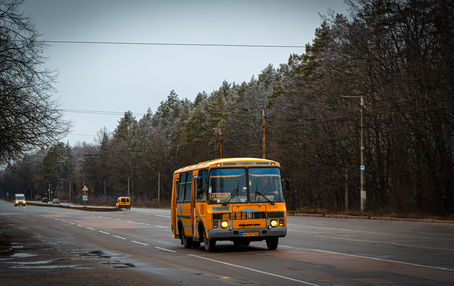 Житомирская область, ПАЗ-3205-07 № AM 1927 AA