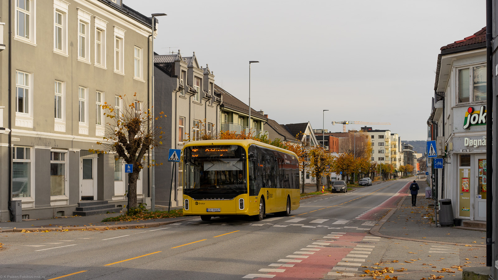 Norwegen, Yutong U12 Nr. 3396