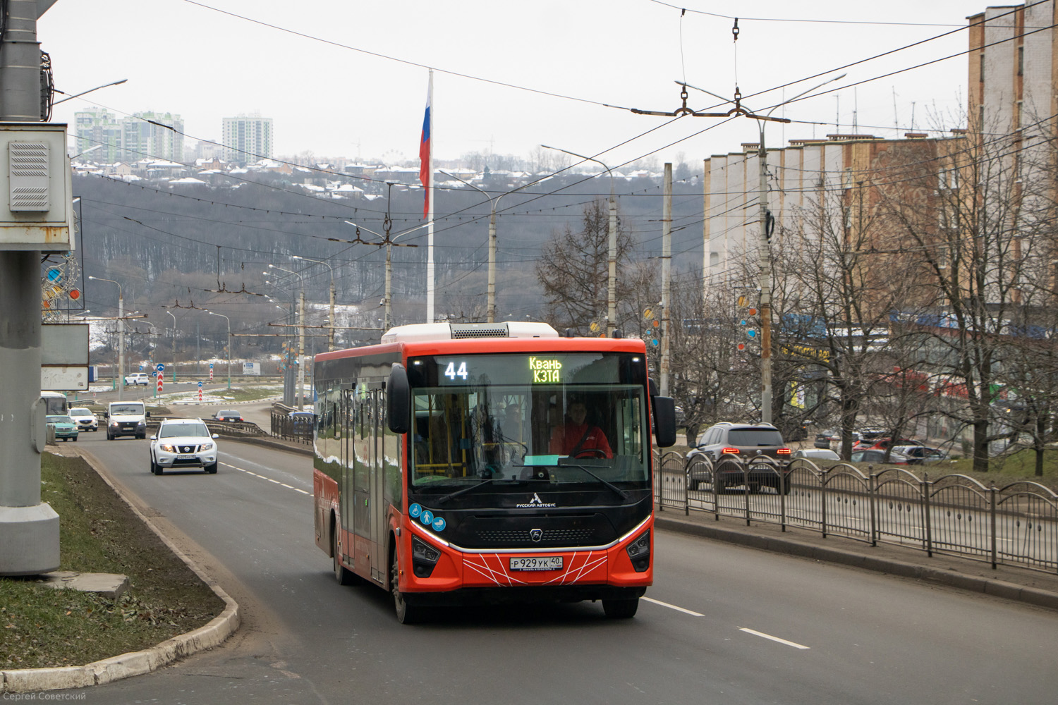 Калужская область, ПАЗ-422320-04 "Citymax 9" № Р 929 УК 40
