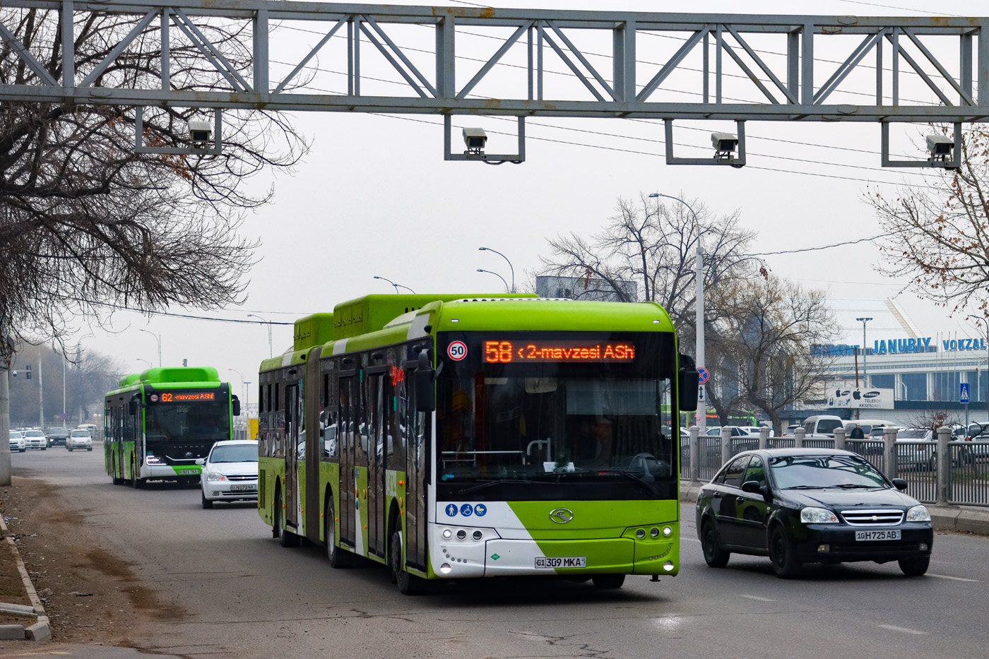 Узбекистан, King Long XMQ6180G № 04329