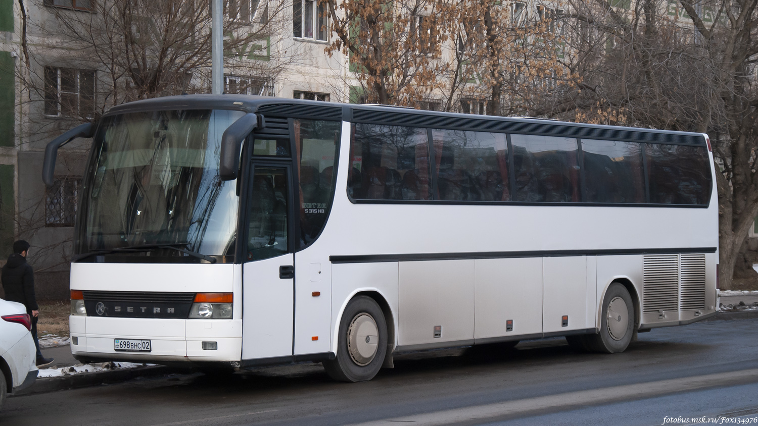 Алматинская область, Setra S315HD № 698 BHC 02