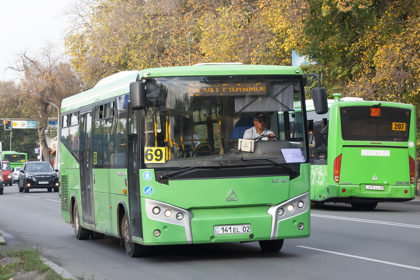 Алматы, SAZ LE60 № 141 EL 02
