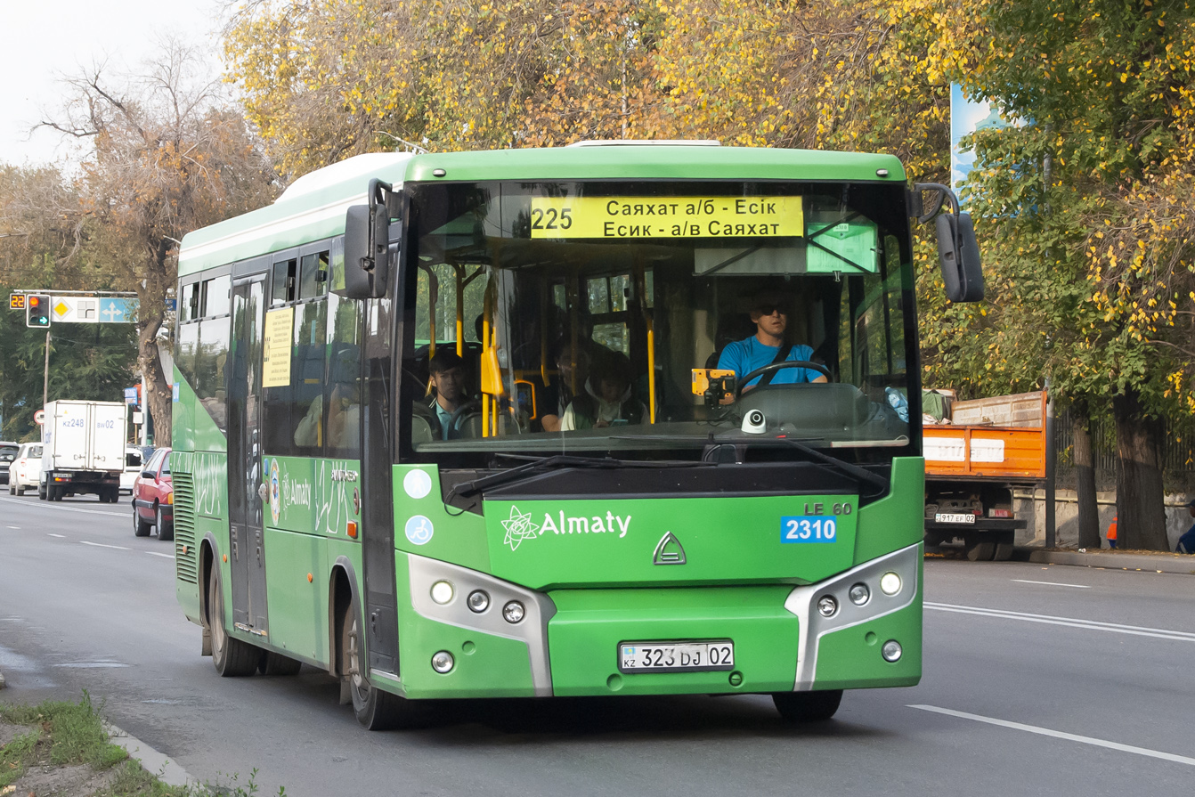 Алматы, SAZ LE60 № 2310