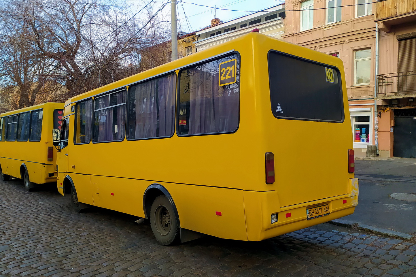 Одесская область, БАЗ-А079.04 "Эталон" № BH 0037 AA